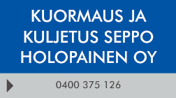 Kuormaus ja Kuljetus Seppo Holopainen Oy logo